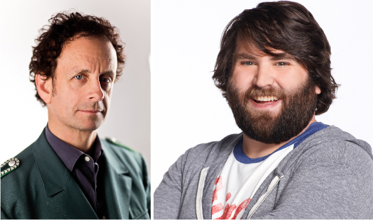 Kevin McDonald and John Gemberling